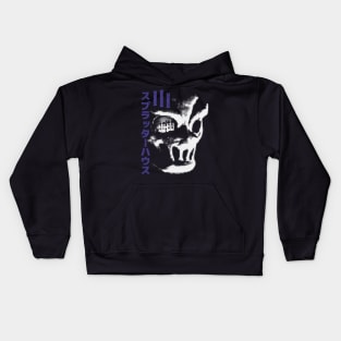 Hell Mask Kids Hoodie